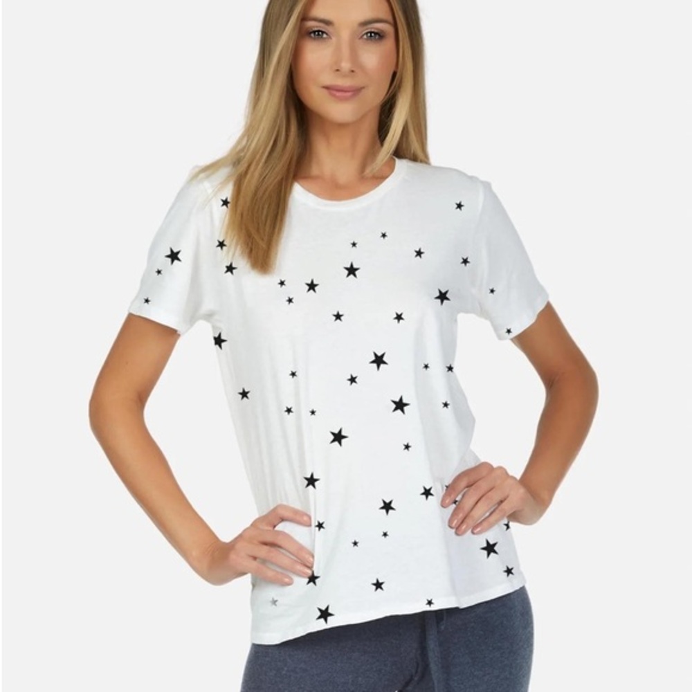 Michael Lauren Hall Stars Tshirt size Medium in White